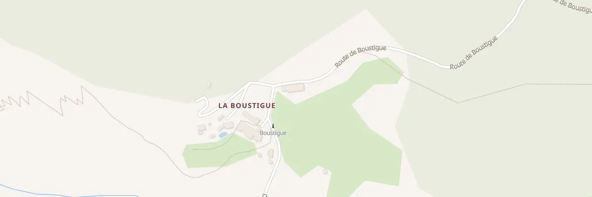 Plan du 2665 Rte de Boustigue à Corps