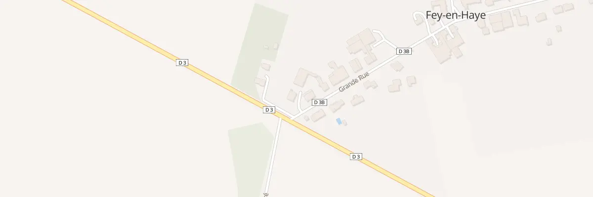 Plan du 12 Rue du Bois Le Pretre à Fey-en-Haye