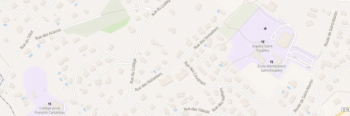 Plan du 7A Rue des Noisetiers à Pirey