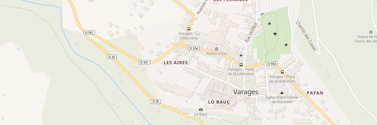 Plan du 5143 Rue Frédéric Mistral à Varages