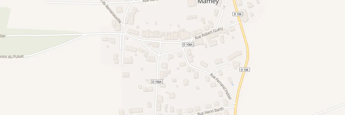 Plan du 123 Rue Emile Renard à Mamey