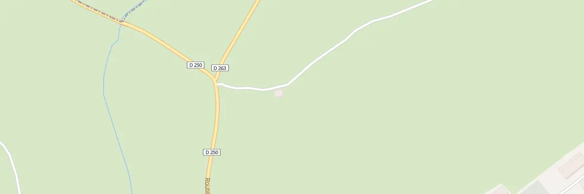 Plan du 2 Rte d’Andelot à Chapois