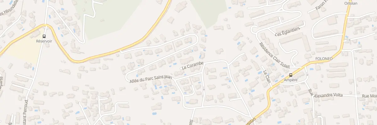 Plan du 680 Rue André Chénier à Toulon