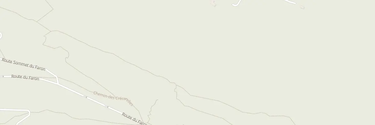 Plan du 4122T Che de l’Hubac à Toulon