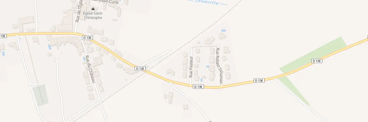 Plan du 3 Rue Pasteur à Jouaville
