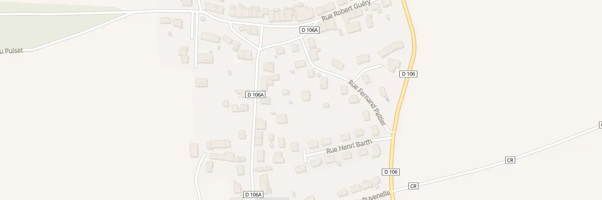 Plan du 7B Rue Fernand Peltier à Mamey