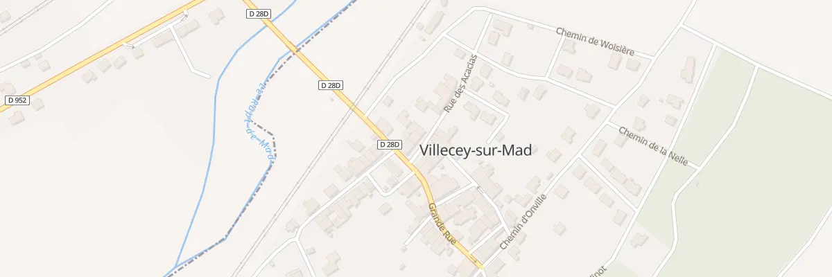 Plan du 4 Pl Jean Baptiste Colon à Villecey-sur-Mad