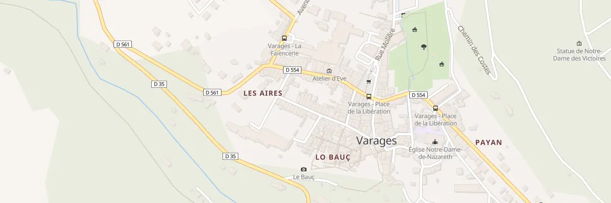 Plan du 21B Rue Medecin Leandre Feraud à Varages