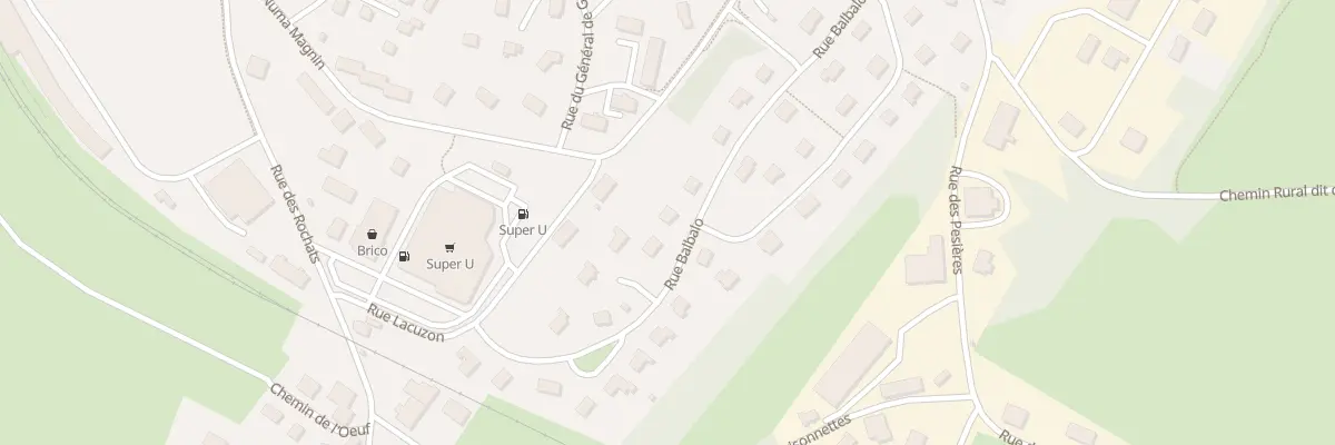 Plan du 14 Rue Balbalo à Saint-Laurent-en-Grandvaux