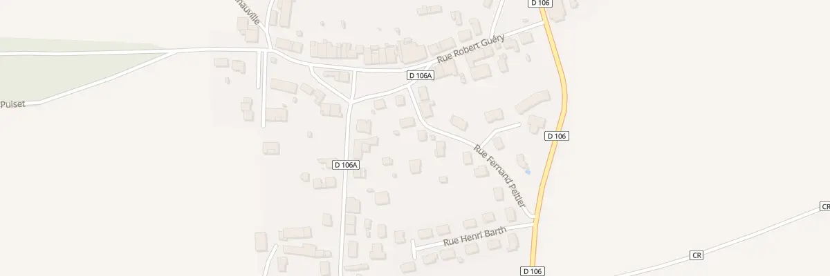 Plan du 4 Rue Fernand Peltier à Mamey