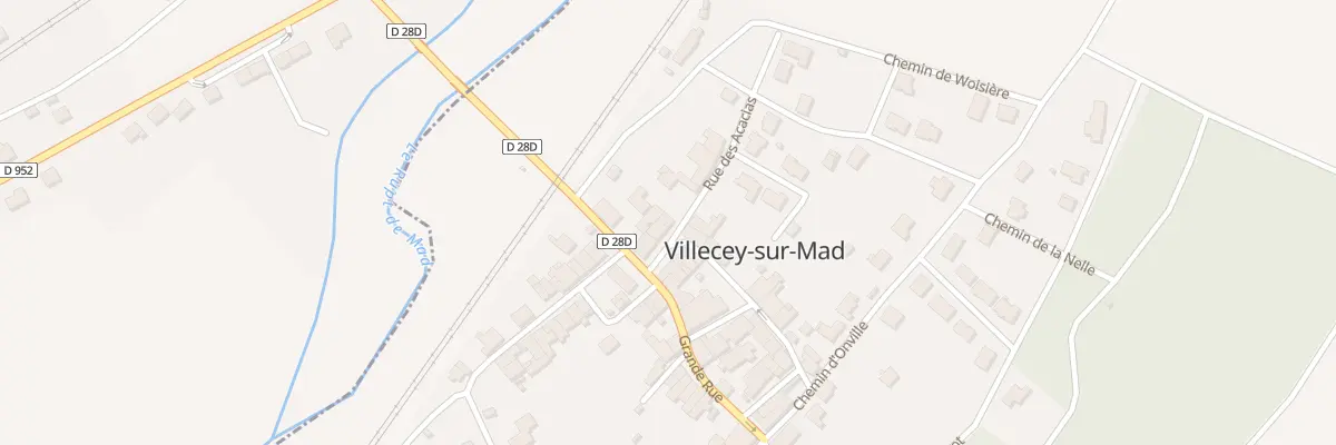Plan du 6 Pl Jean Baptiste Colon à Villecey-sur-Mad
