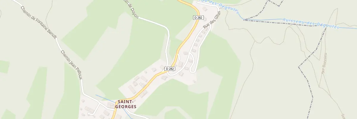 Plan du 570 Rte de Saint-Georges à Sainte-Marie-du-Mont