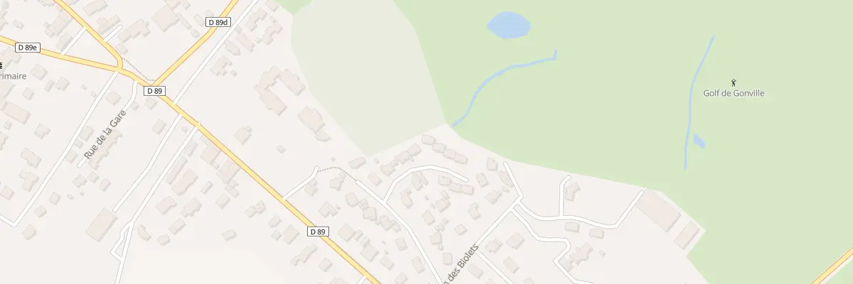 Plan du 189 Lot Le Clos St Jean à Saint-Jean-de-Gonville