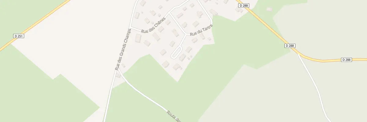 Plan du 3 Che du Bourgeon à Chapois