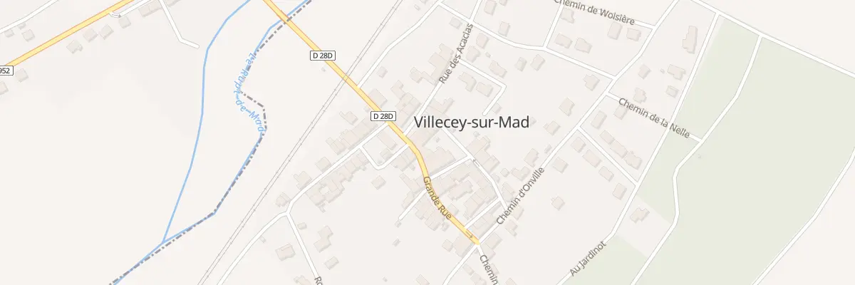 Plan du 1 Pl Jean Baptiste Colon à Villecey-sur-Mad