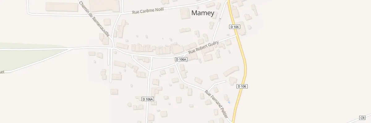 Plan du 115B Rue Robert Guéry à Mamey