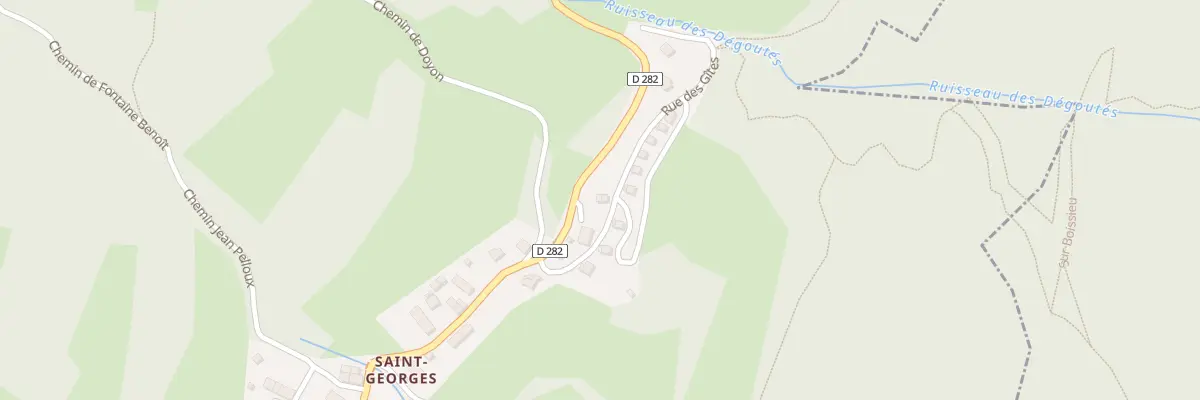 Plan du 7 Rue des Gîtes à Sainte-Marie-du-Mont