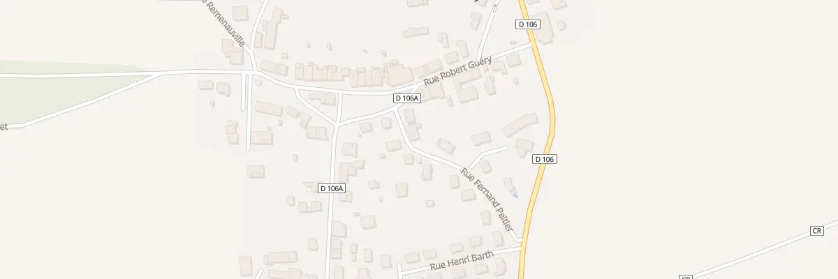 Plan du 2 Rue Fernand Peltier à Mamey