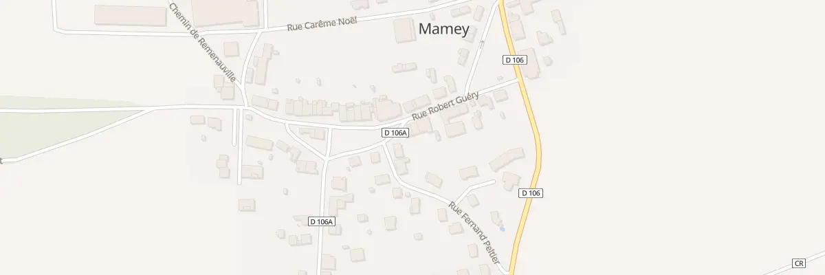 Plan du 115 Rue Robert Guéry à Mamey