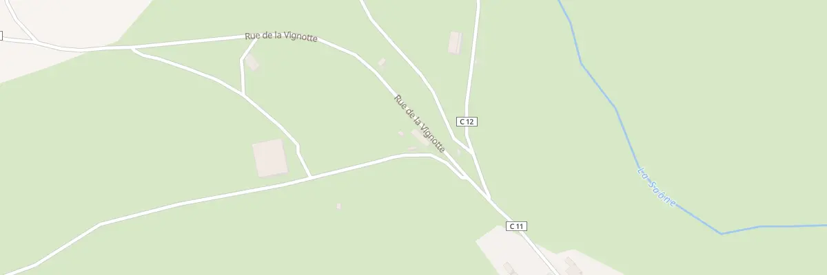 Plan du 81 Rue de la Vignotte à Monthureux-sur-Saône