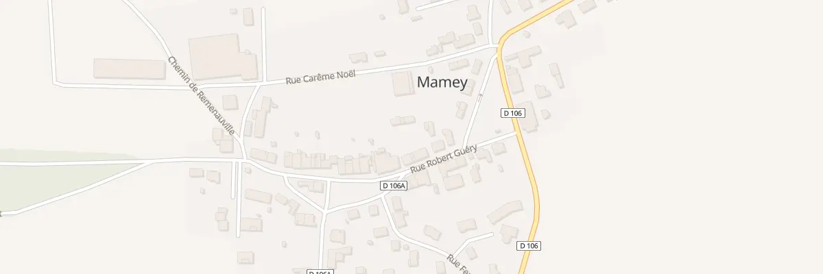Plan du 122A Rue Robert Guéry à Mamey