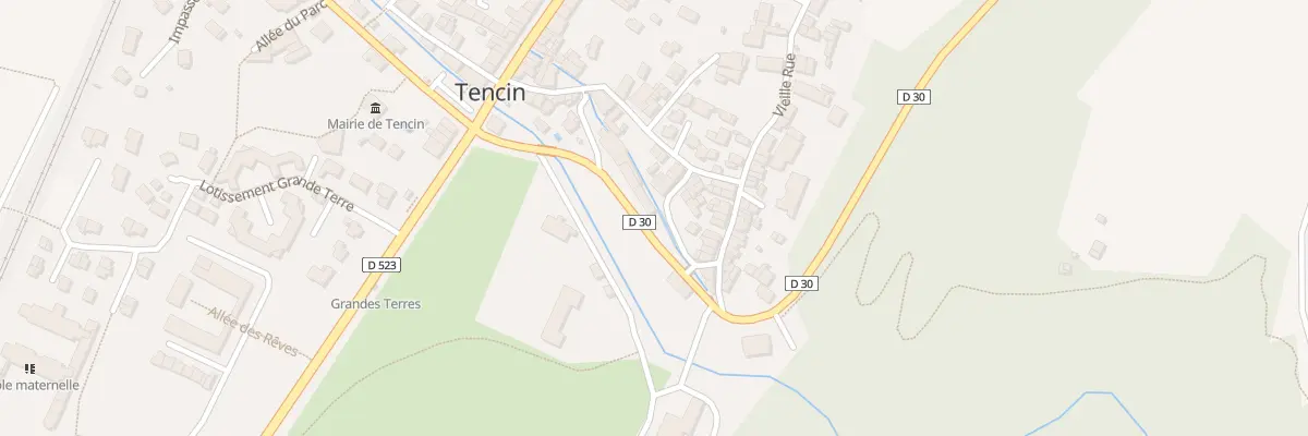 Plan du 153 Rte du Moulin à Tencin