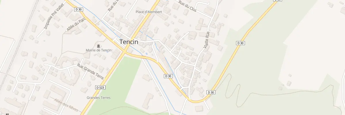 Plan du 148 Rue du Lavoir à Tencin