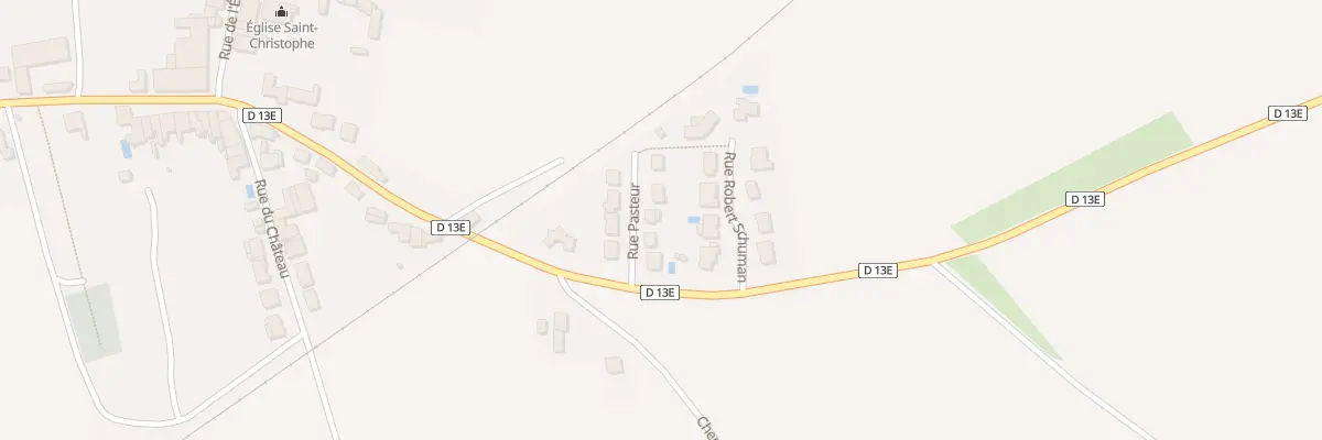 Plan du 7 Rue Pasteur à Jouaville