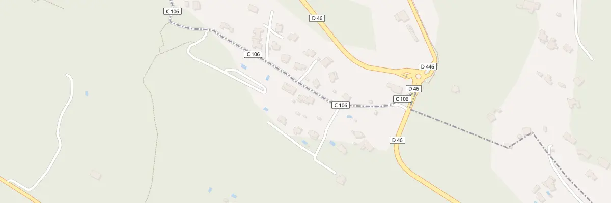 Plan du 167 Che du Revest à la Valette à Toulon