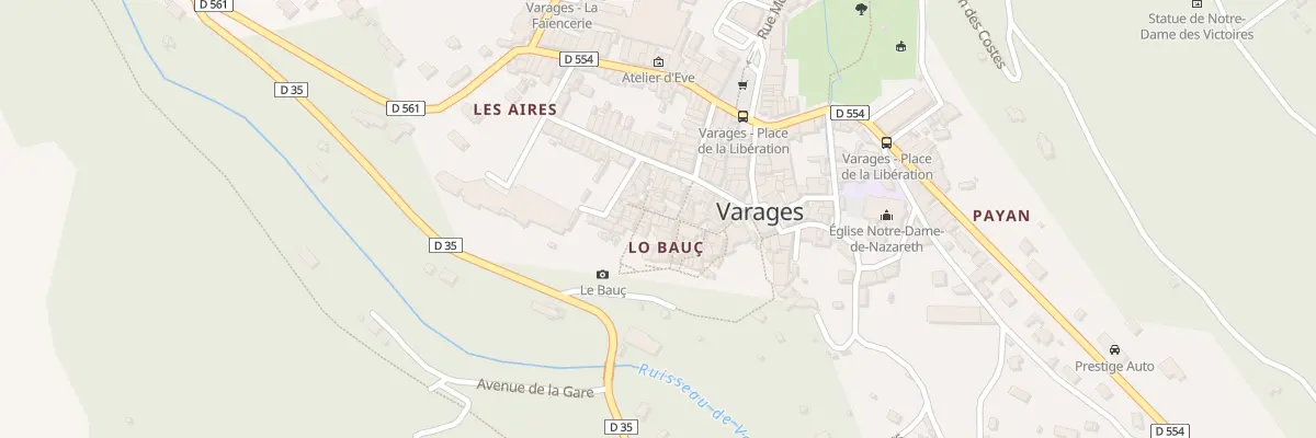Plan du 1 Pl Arlaud à Varages