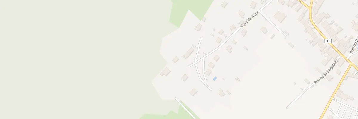 Plan du 24 Rue la Voye de Rupt à Scey-sur-Saône-et-Saint-Albin