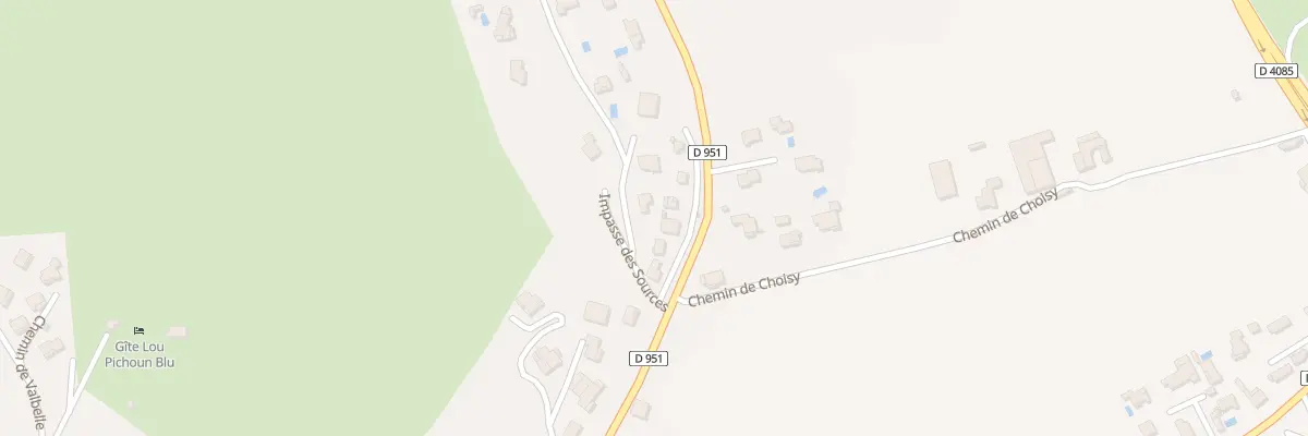 Plan du 2 Imp des Plaines à Peipin