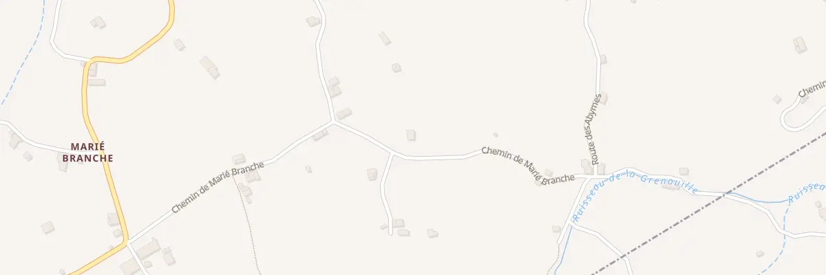 Plan du 5397 Le Cor de Chasse à Apremont
