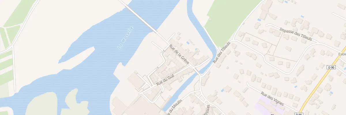 Plan du 4 Rue de la Grève à Gondreville