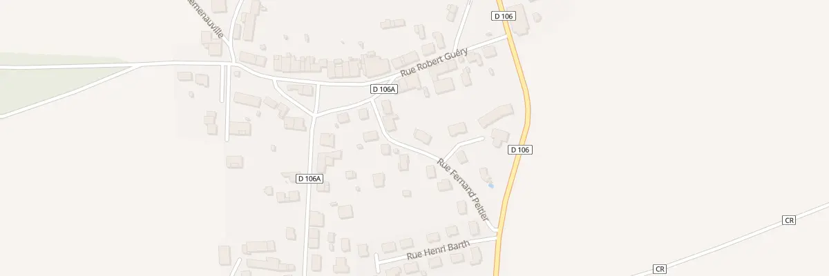 Plan du 6 Rue Fernand Peltier à Mamey