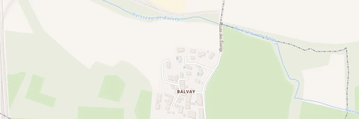 Plan du 5 All des Gentianes à Rumilly