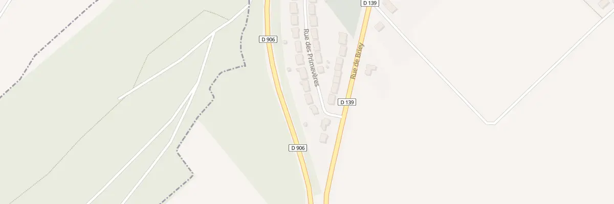 Plan du 4 Rue des Primeveres à Avril