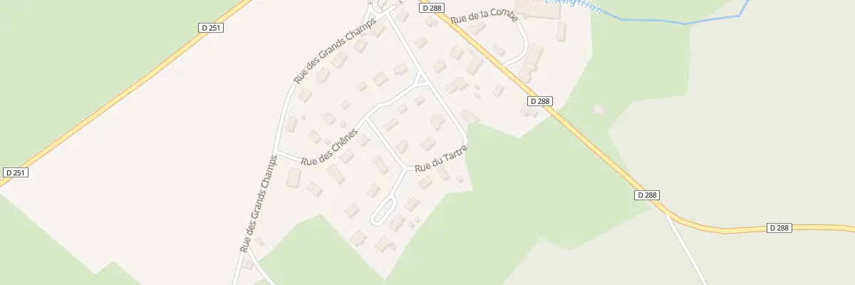 Plan du 4 Rue du Tartre à Chapois