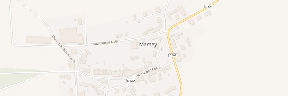 Plan du 120 Rue Robert Guéry à Mamey