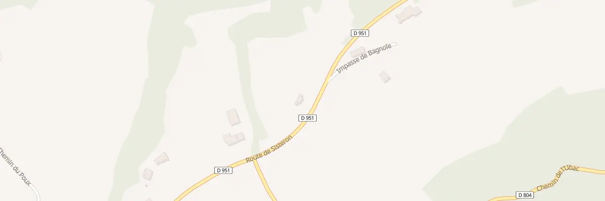 Plan du 5027 La Tuiliere à Valernes