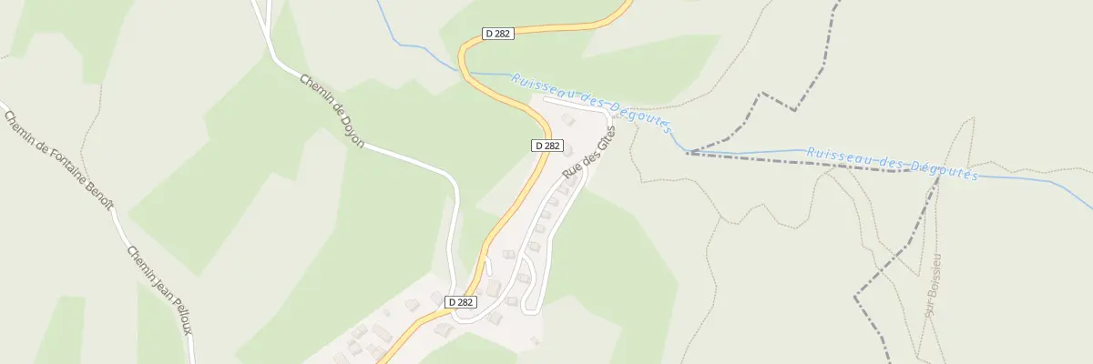 Plan du 5379 La Pierre à Sainte-Marie-du-Mont