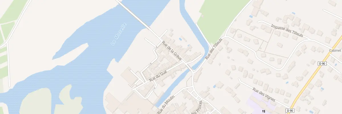 Plan du 2B Rue de la Grève à Gondreville