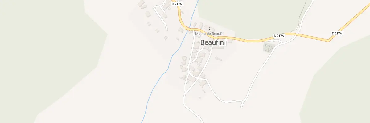 Plan du 5025 Machirel à Beaufin