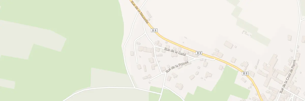 Plan du 19 Rue de la Prouse à Scey-sur-Saône-et-Saint-Albin