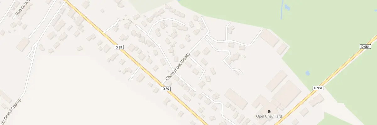 Plan du 16 Lot des Biolets à Saint-Jean-de-Gonville