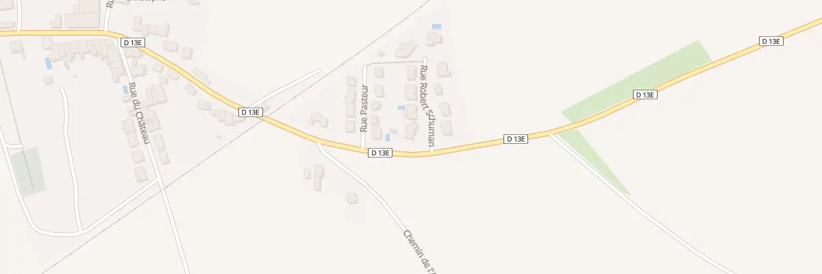 Plan du 1 Rue Robert Schuman à Jouaville
