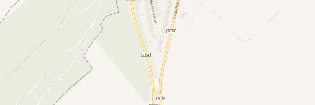 Plan du 22 Rue de Briey à Avril