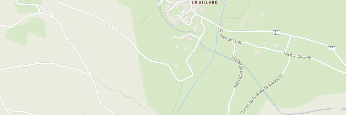 Plan du 230 Chem de la Salette à Entraigues