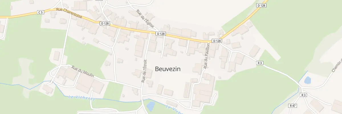 Plan du 4 Rue des Maisons Brulées à Beuvezin