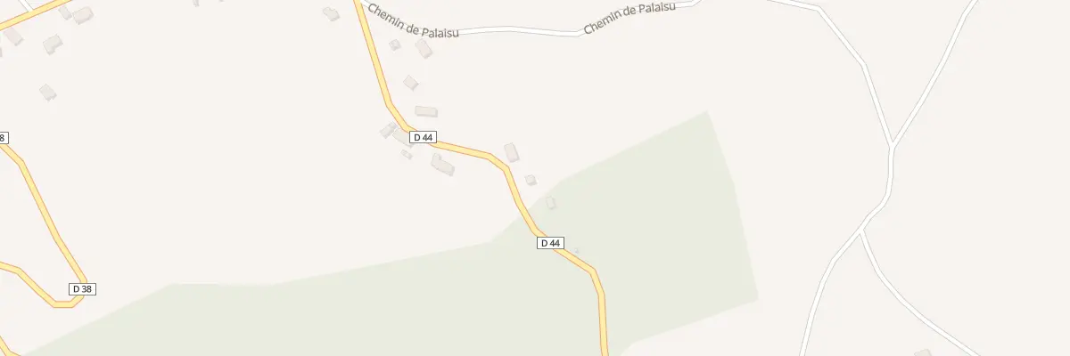Plan du 670 Rte de Thusy à Saint-Eusèbe